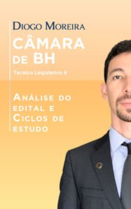eBook - Câmara de BH - Análise do edital e Ciclos de estudo
