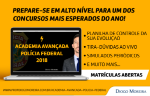 Concurso Polícia Federal 2018