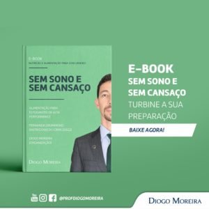 alimentação para concursos