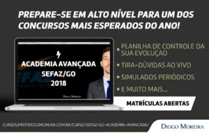 concurso SEFAZ/GO 2018