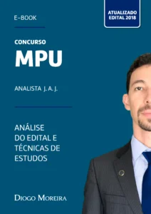 ebook MPU - Analista Judiciário Área Judiciária - Análise do edital e Ciclos de estudo ebook MPU - Analista Judiciário Área Judiciária - Análise do edital e Ciclos de estudo