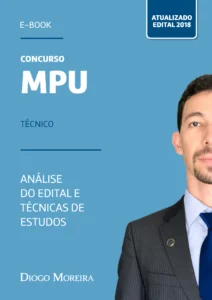 ebook Técnico MPU 2018: Análise do edital e ciclos de estudo