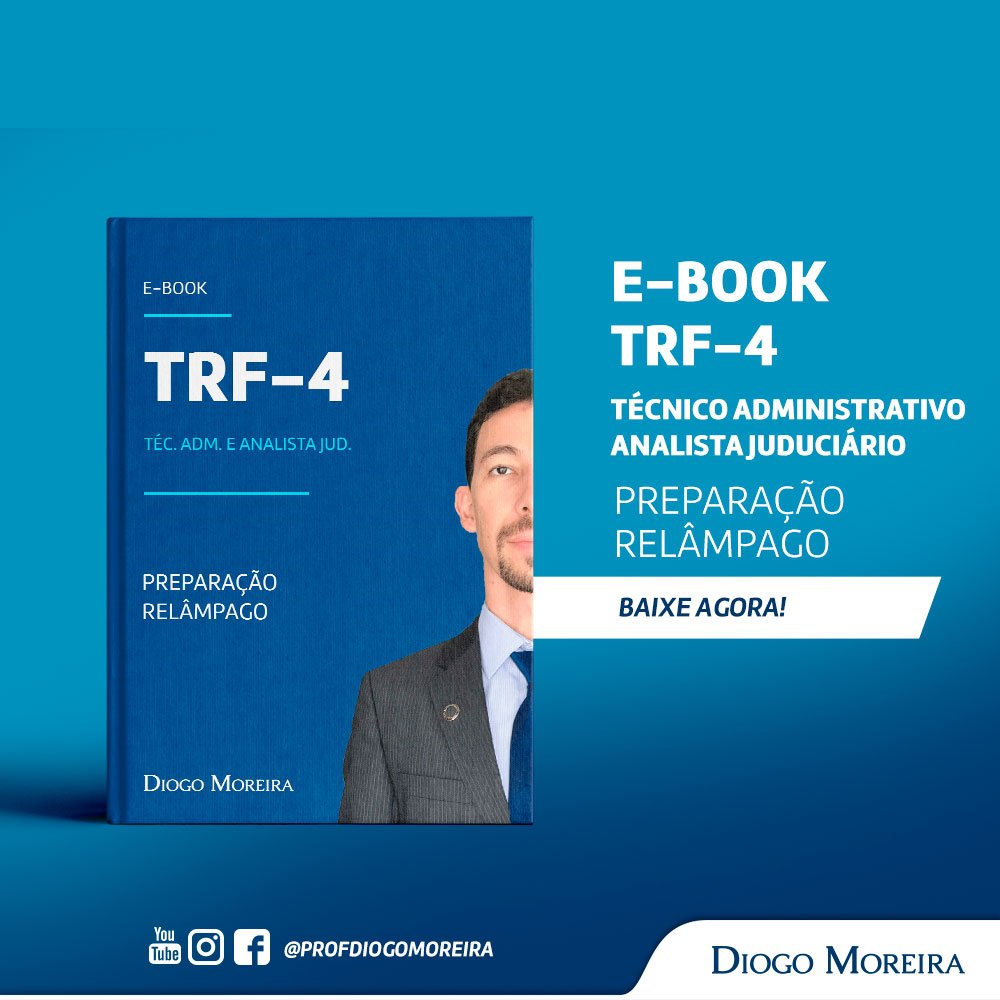 Ebook TRF4 Preparação Relâmpago